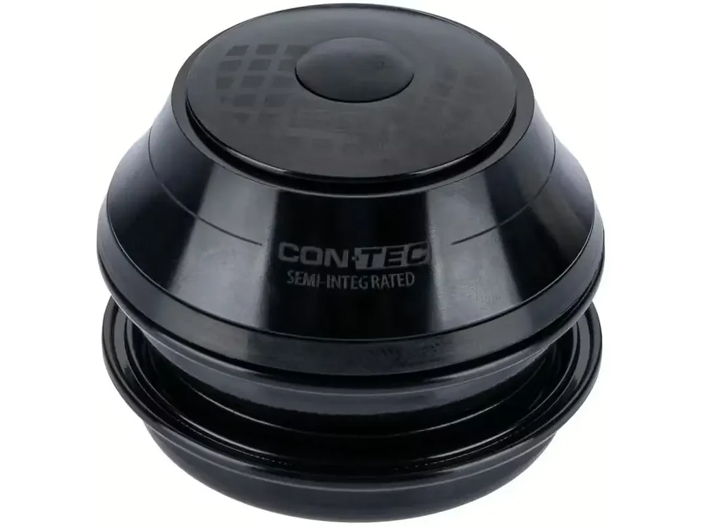 CONTEC SHS-10 - Headset - 1 1/8" - Semi-integrated - Ø 30,0mm - Ø 44mm - Sort