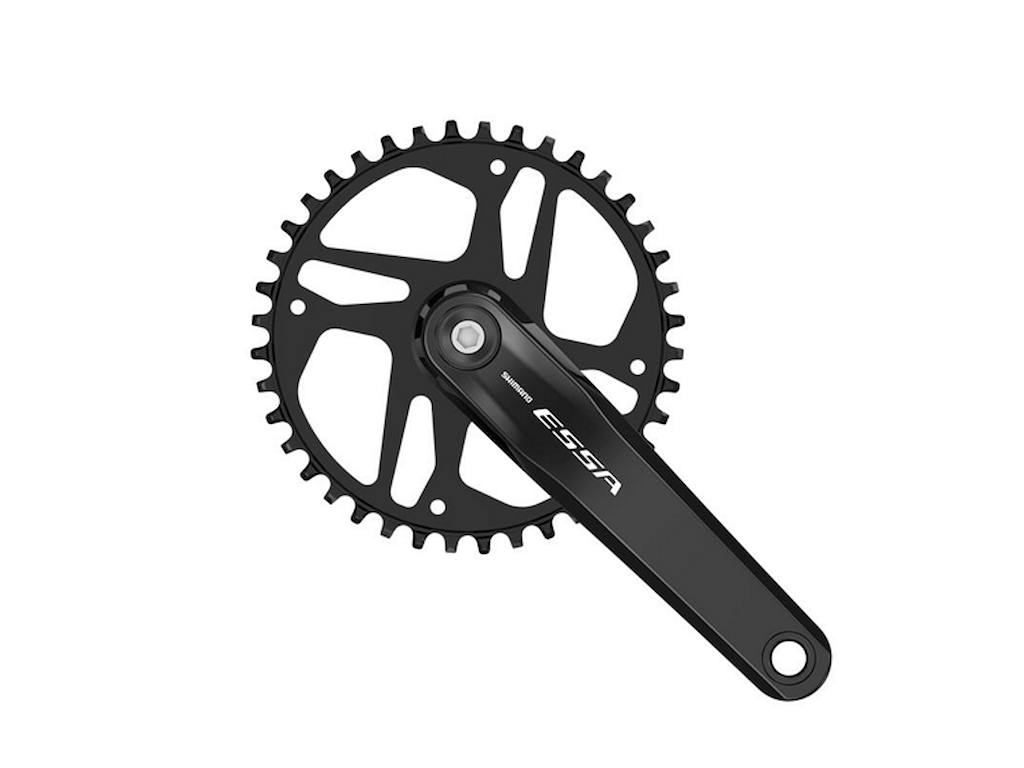Shimano Essa Kranksæt 7/8-gear FC-U2001-1 40 tands - 175mm pedalarme - Uden kædeskærm