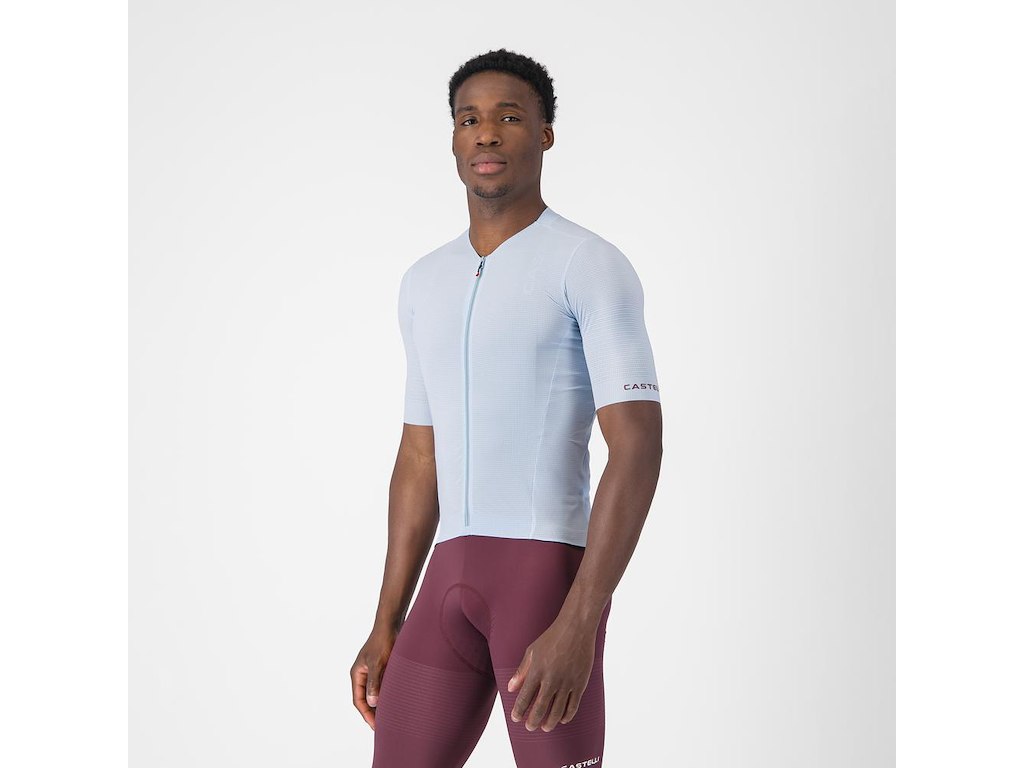 Castelli Premio Evo Jersey - Cykeltrøje - Korte Ærmer - Herre - Winter Sky - M