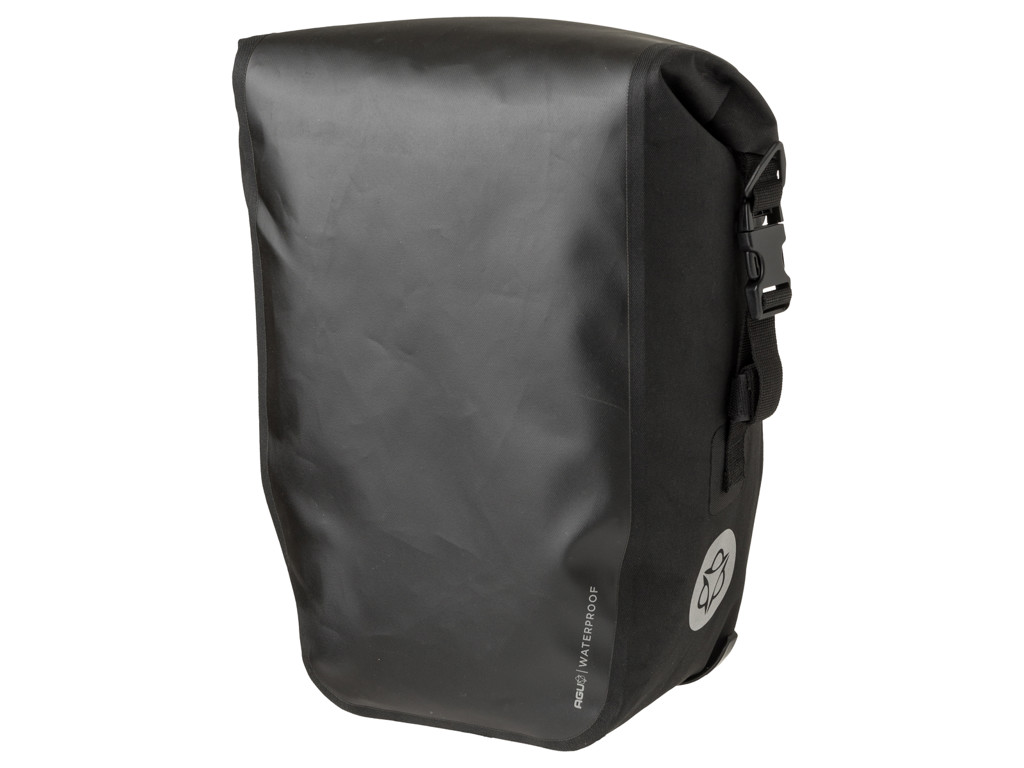 AGU Shelter Clean Rear Pannier cykeltaske vandtæt 17 L sort