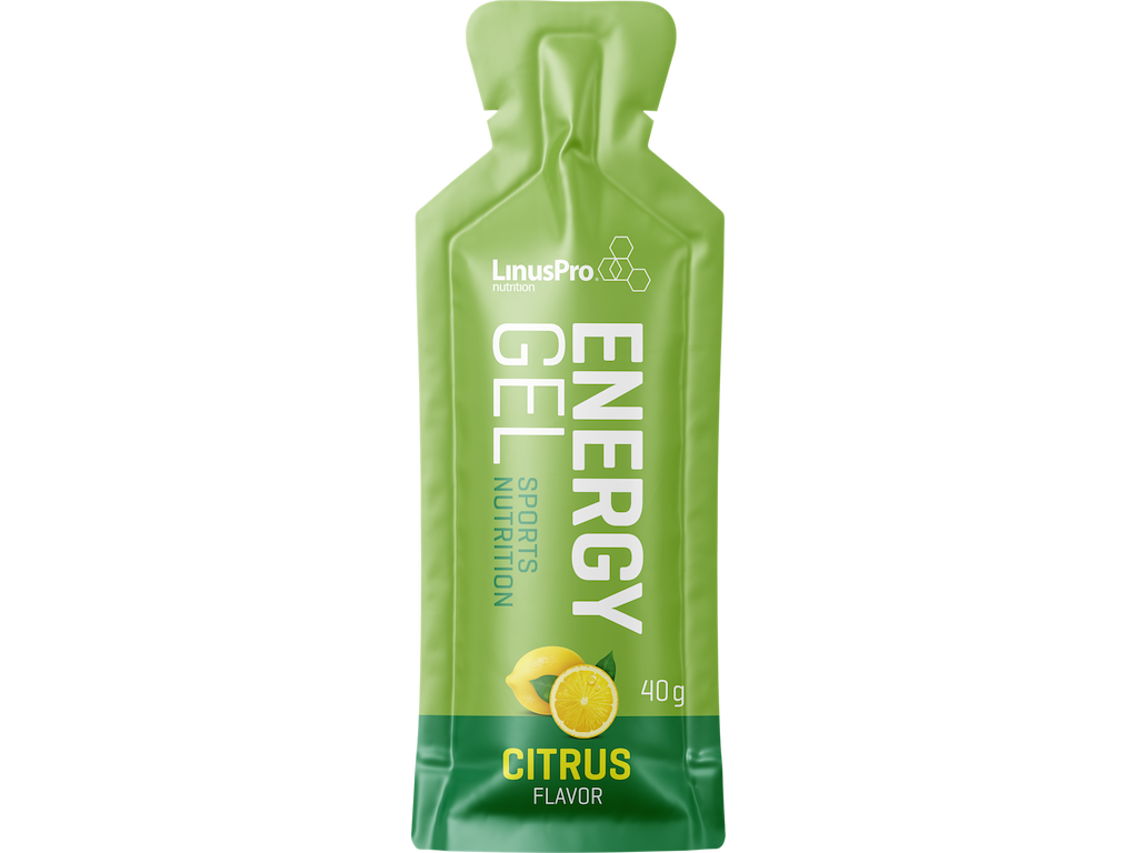 LinusPro Energy Gel - Citrus - 40g