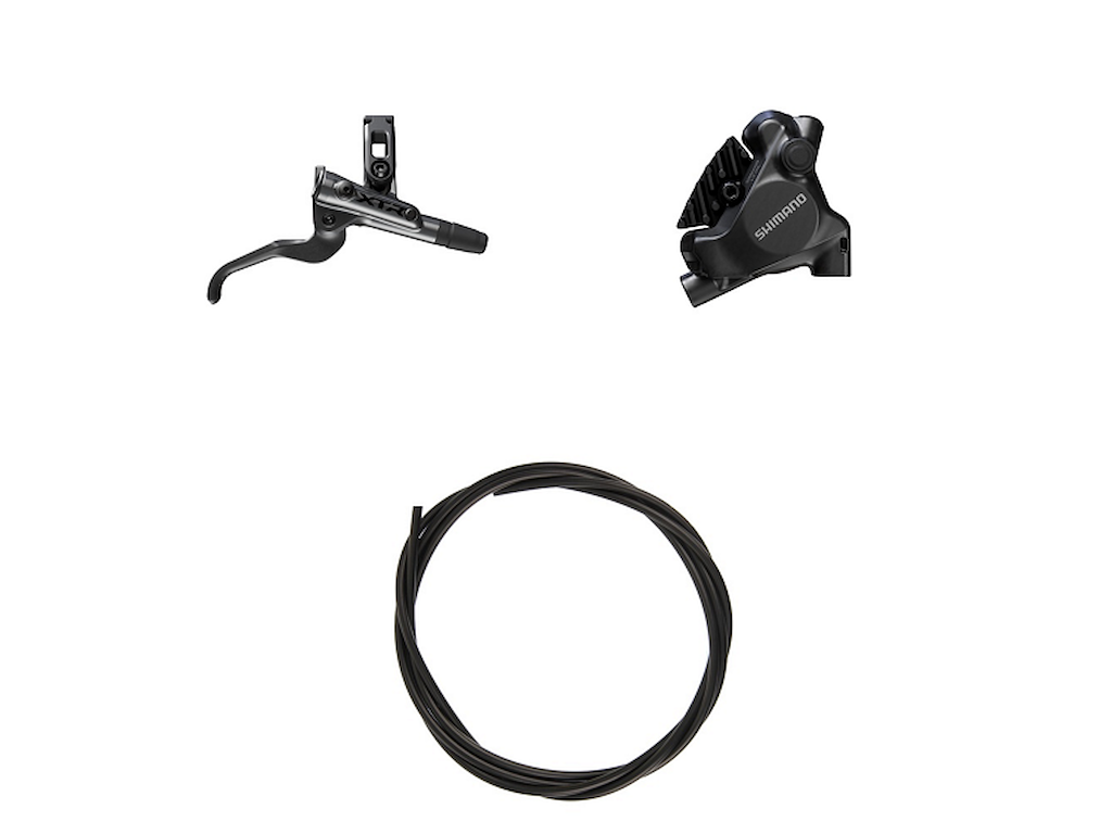 Shimano XTR 9200/MT805 - Hydraulisk bremsesæt til MTB E-Bike - Bag/højre