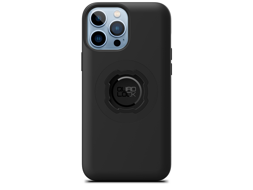Quad Lock MAG cover case magnetisk til iPhone 13 Pro Max sort