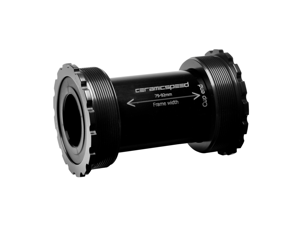 CeramicSpeed krankboks til Shimano 24mm T47/86