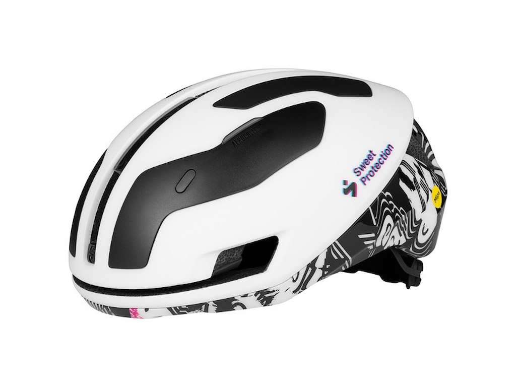 Sweet Protection Falconer Aero 2Vi Mips Block Party LTD cykelhjelm