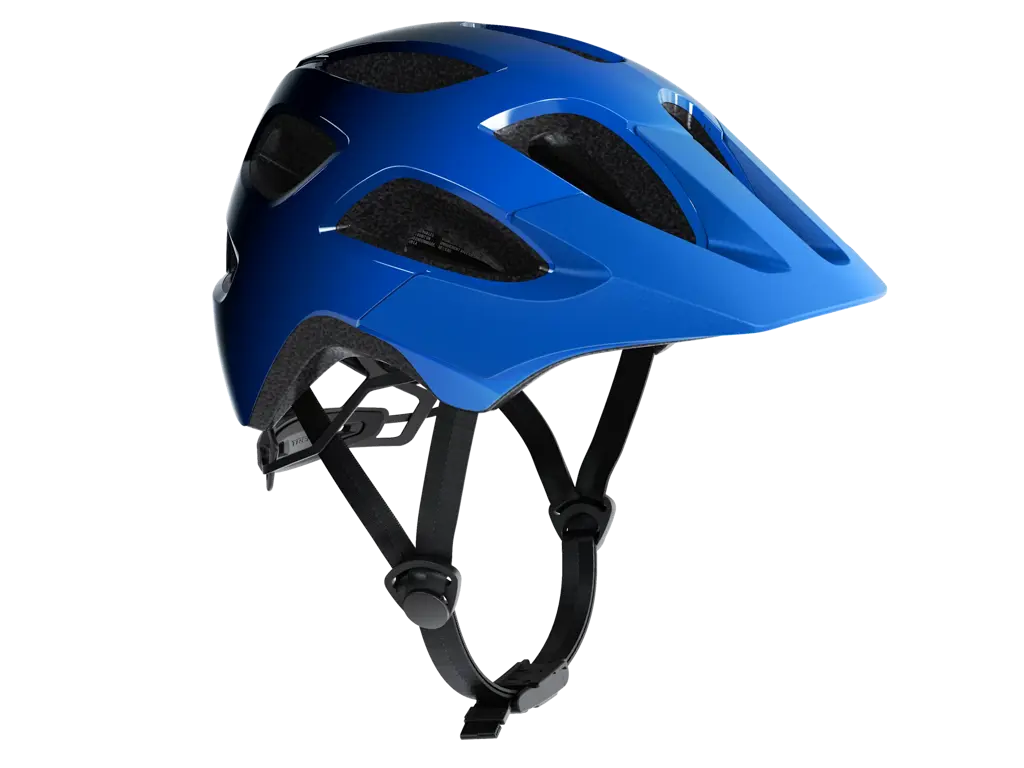 Trek Tyro - Cykelhjelm til børn - Blå - Str. 48-52 cm