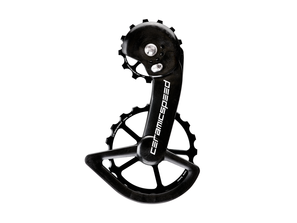CeramicSpeed Keramisk Oversized Pulleyhjul Shimano GRX/RX 2x11 - Sort