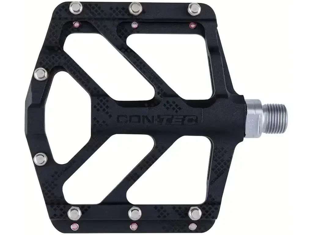 CONTEC Spatula II - Pedaler - Aluminium - Sort