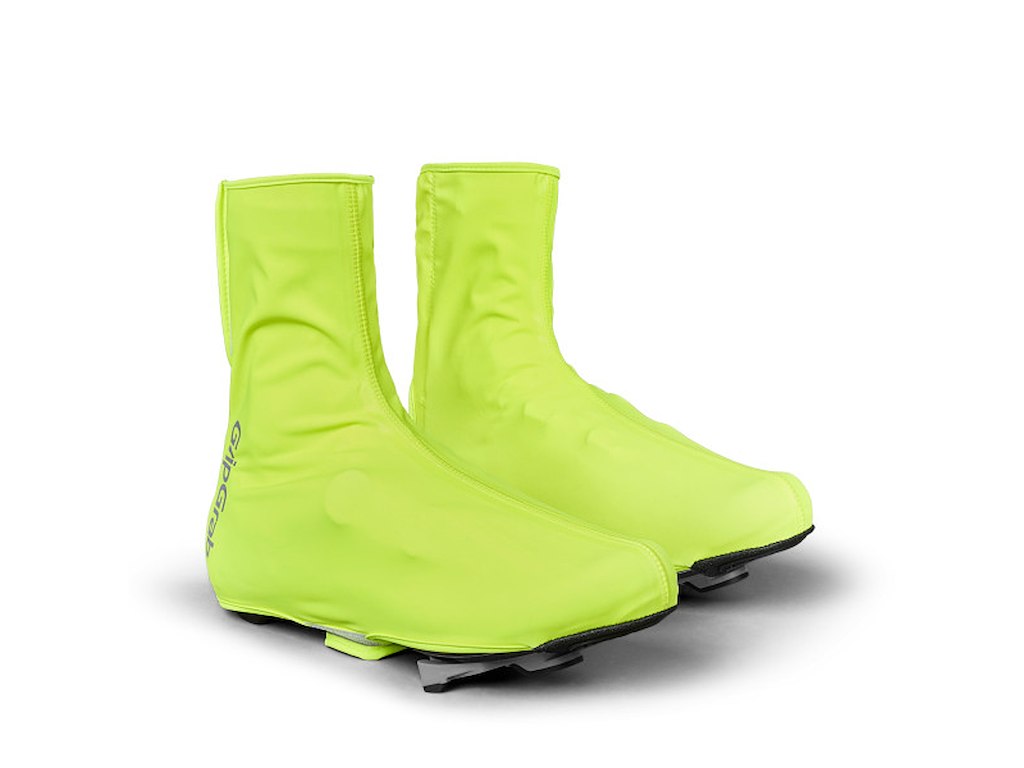 GripGrab RIDE 2 Vandtæt Landevejs Skoovertræk - Yellow Hi-Vis