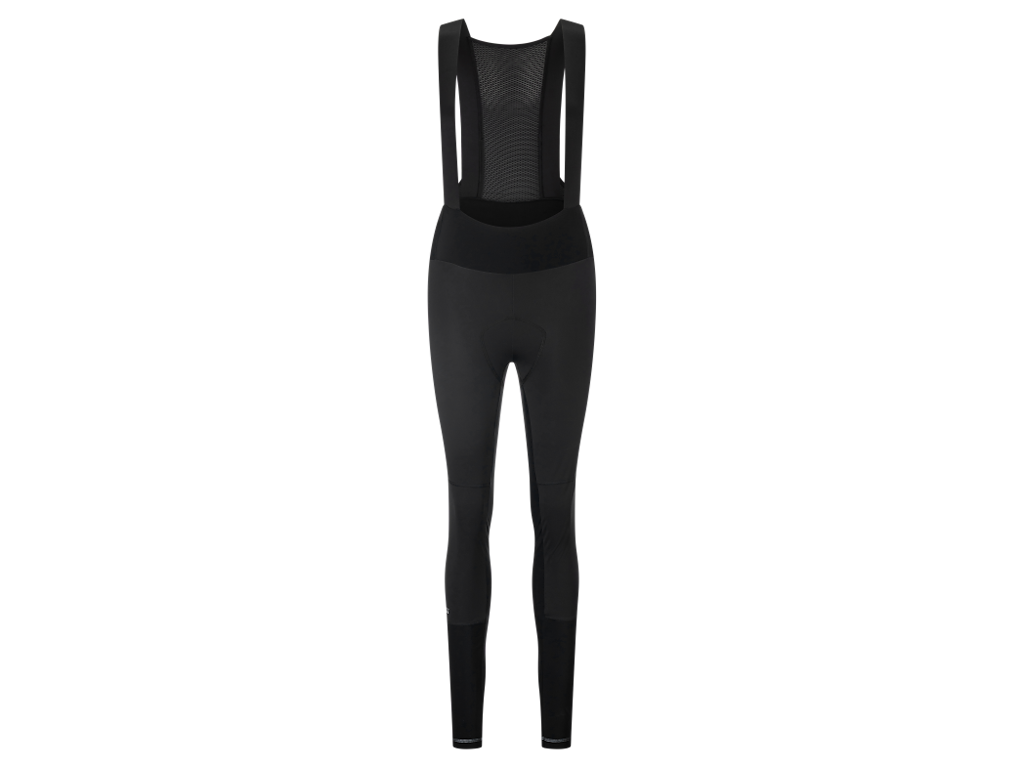 SCOTT Pro Warm Wind Breaker +++ Bib Tights - Cykelbukser - Dame - Sort - Str. XS