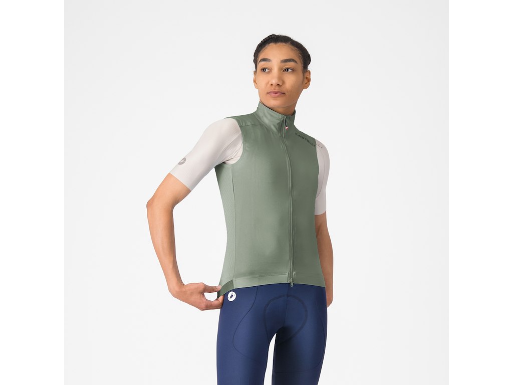 Castelli Espresso 2 Womens Vest - Dame - Shadow - Str. XXS