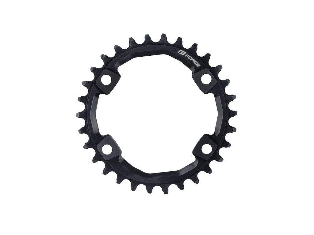 FORCE NW klinge 32 tands 4 bolt BCD 96 CNC aluminium 10/11 og 12 gear sort