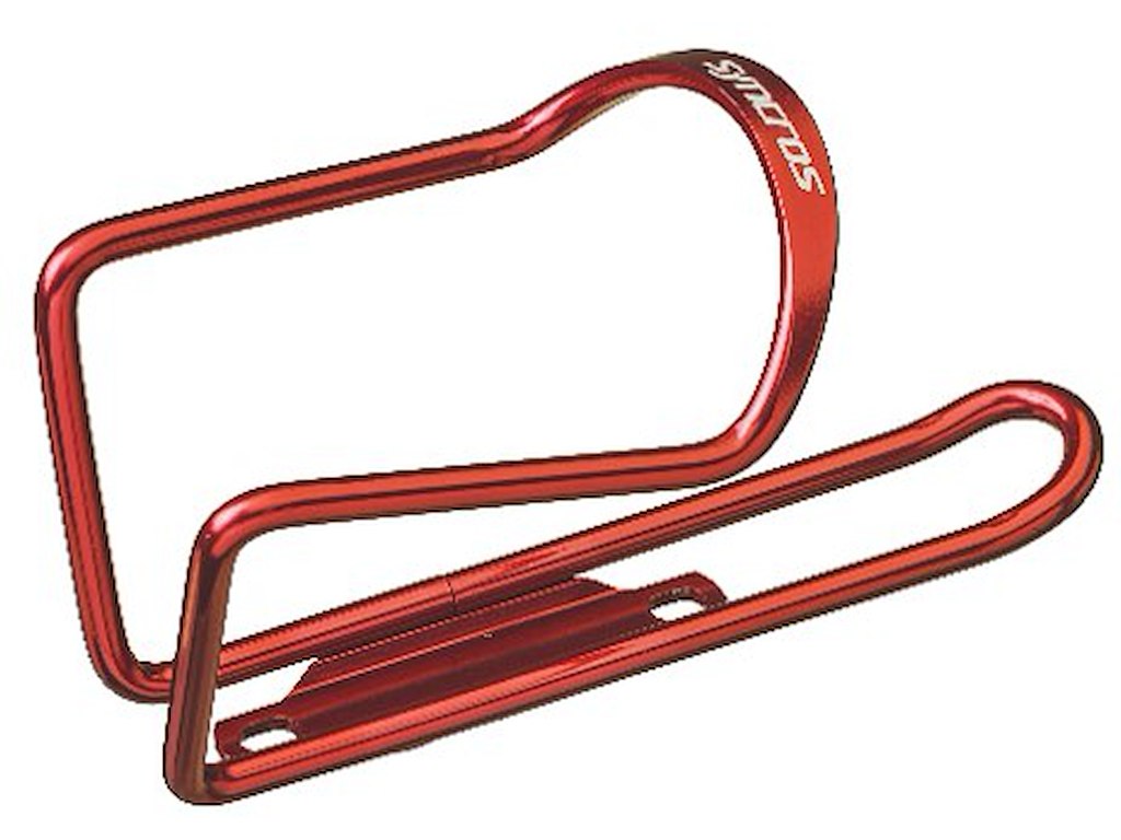 Syncros AL SBC-01 flaskeholder aluminium rød