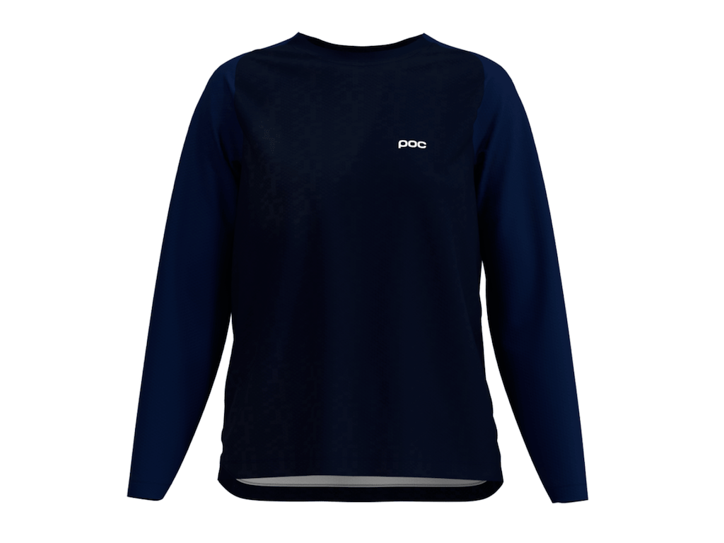 POC Motion Air Jersey - Cykeltrøje - Lange ærmer - Dame - Apatite Navy - Str. L