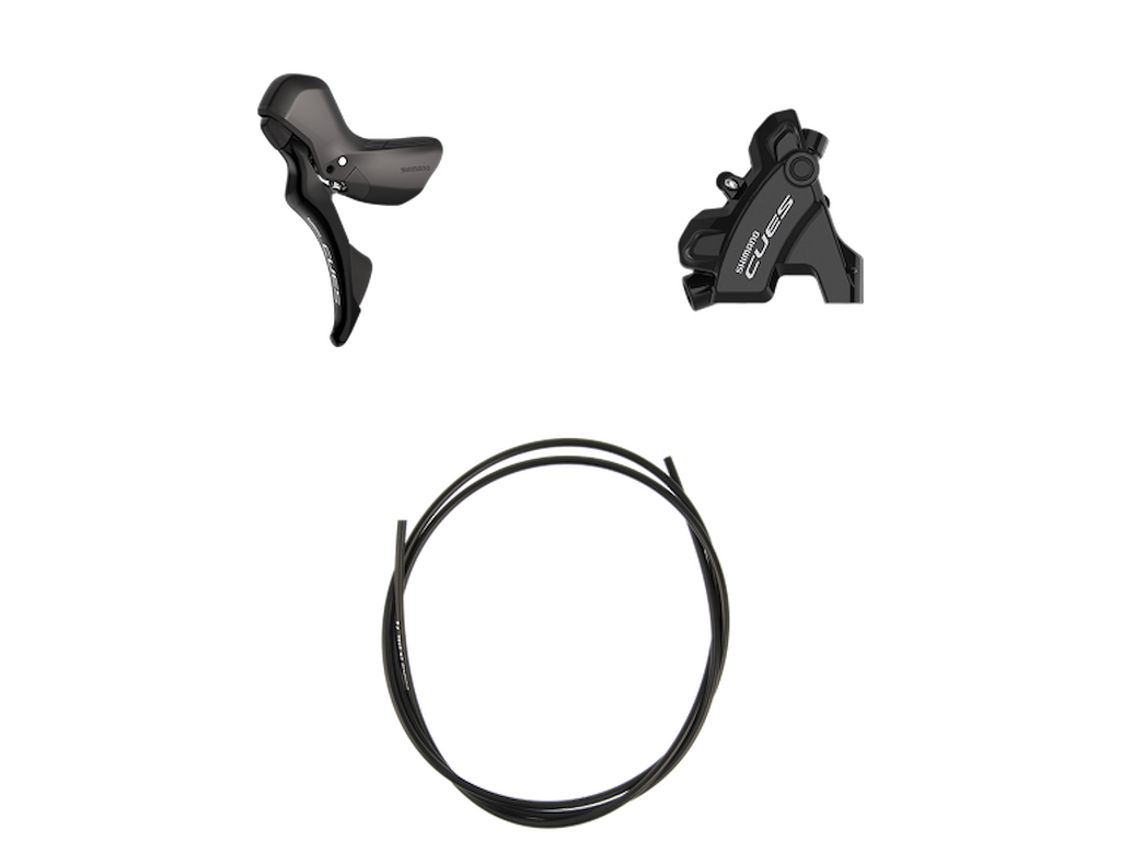 Shimano Cues Skifte- og bremsegreb sæt front model ST-U4030(L), BR-U6030(F) til hydrauliske skivebremser
