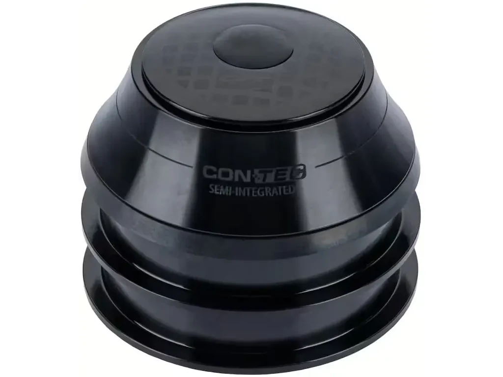 CONTEC SHS-20 - Headset - 1 1/8" - Semi-integrated - Ø 30,0mm - Ø 44mm - Sort