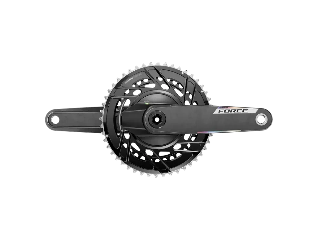 SRAM Force AXS E1 DUB powermeter kranksæt 37/50 klinger