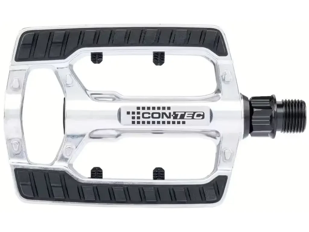 CONTEC Cruiser 2.0 - Pedaler - Aluminium - Sølv