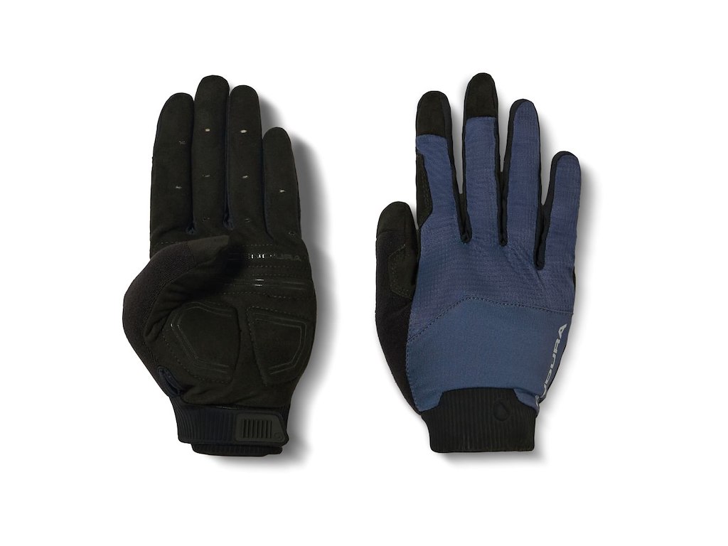 Endura Loop Full Finger Glove - Cykelhandsker - Lange fingre - Carbon Grey - Str. M