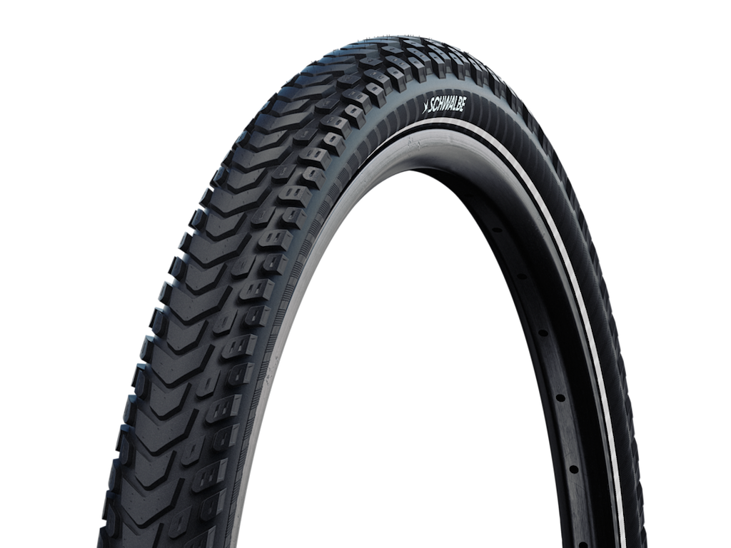 Schwalbe Marathon Mondial Pro foldedæk 28x1,60 (42-622) med refleks