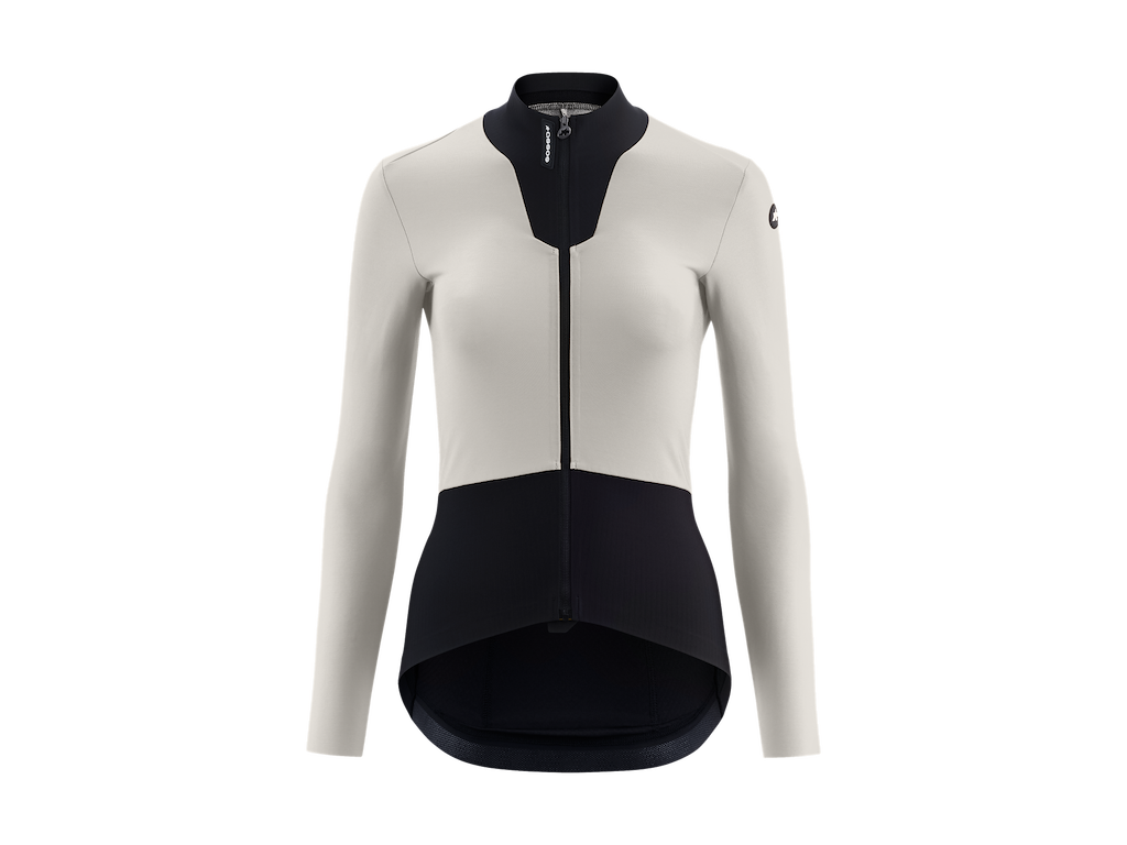 Assos DYORA R Spring Fall Jersey S11 - Cykeltrøje - Lange ærmer - Dame - Almond Milk - Str. XS