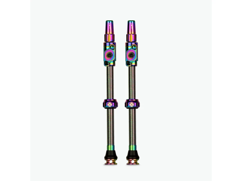 MUC-OFF Big Bore Lite 80 mm tubeless ventiler Iridescent