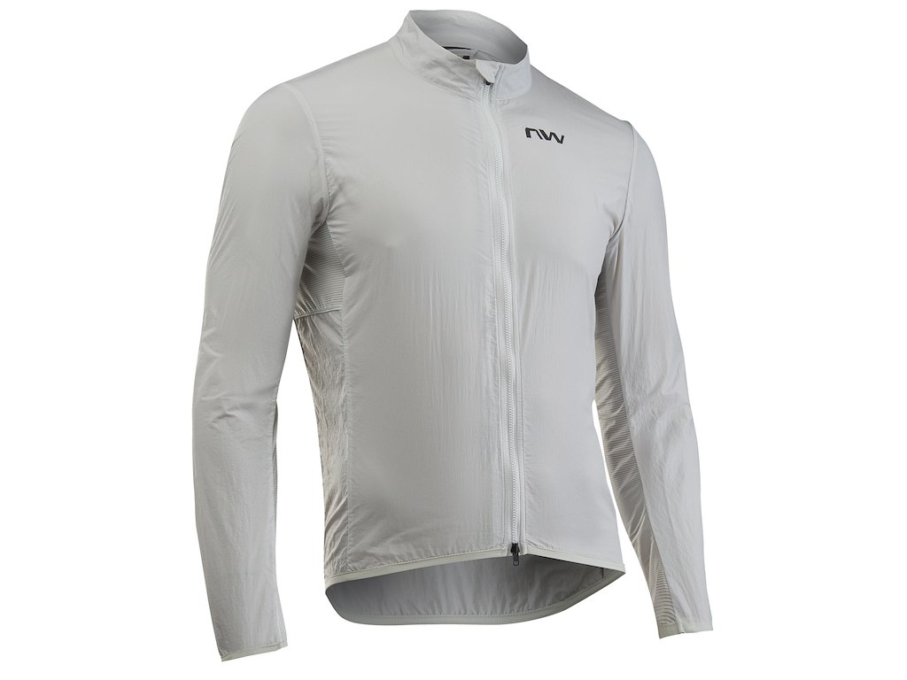 Northwave Extreme Light Wind Jacket - Cykeljakke - Herre - Light Grey - Str. L