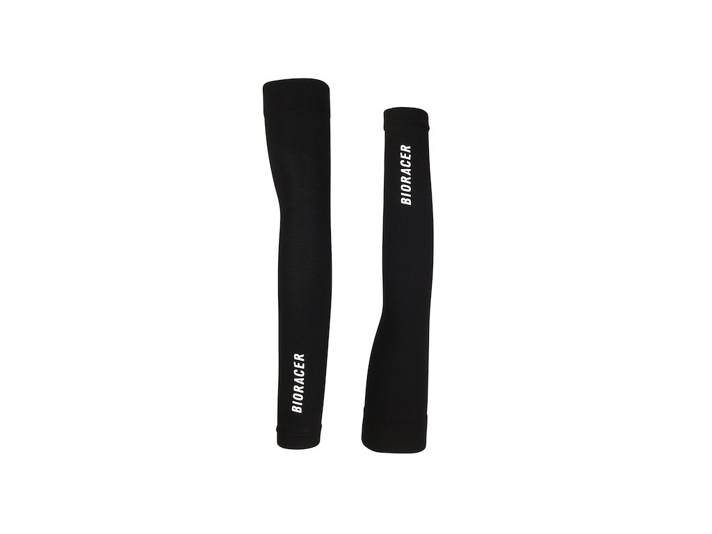 Bioracer Seamless Arm Warmers - Armvarmere - Sort - L/XL