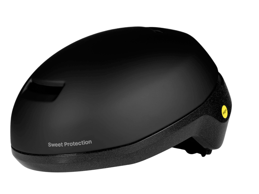 Sweet Protection - Commuter Mips Viz – Black/reflective - S/M (53 - 56 cm)