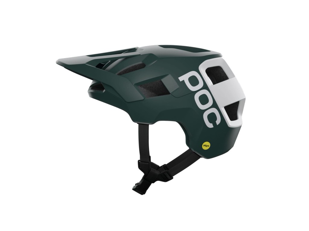 POC Kortal Race MIPS - Cykelhjelm - Pargasite Green Matt/Hydrogen White Matt - Str. XL-XXL/59-62 cm