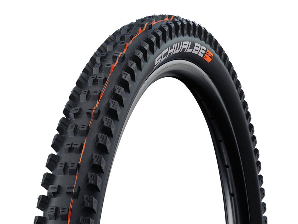 Schwalbe Tacky Chan Super Trail TLE soft foldedæk 27,5x2,40 (62-584) E-50