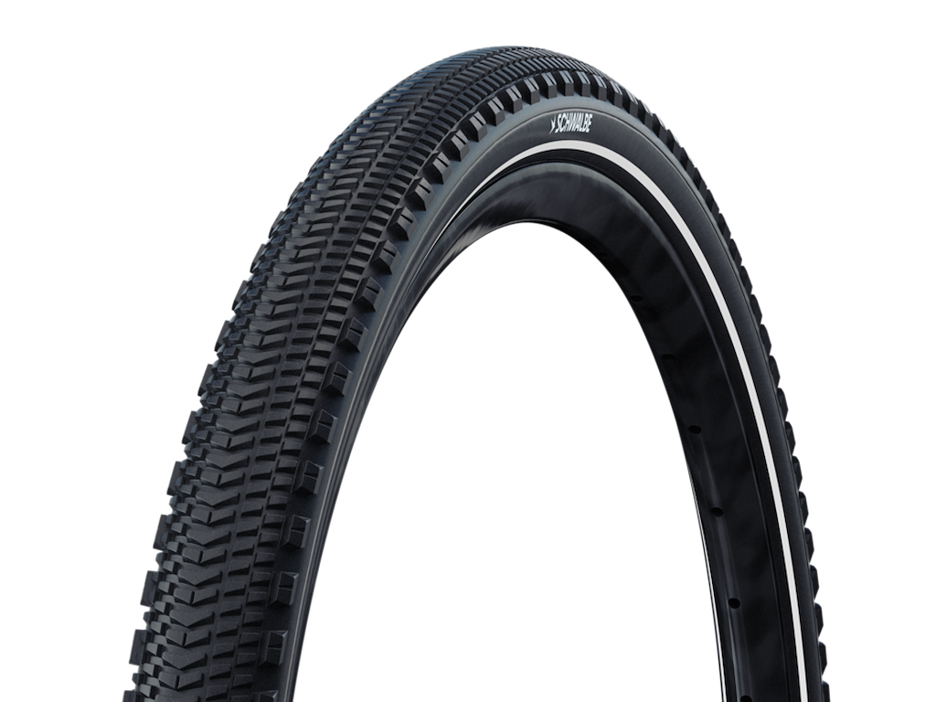 Schwalbe G-One Overland Performance TLR - Gravel foldedæk 28x2,00 (50-622) E-25 Sort refleks