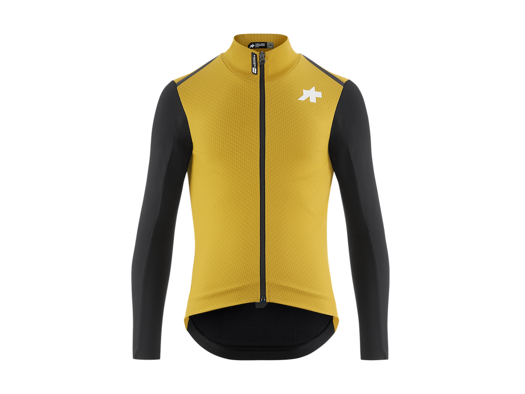 Assos MILLE GT ULTRAZ Winter Jacket S11 EVO - Cykeljakke - Herre - Golden Yellow - Str. 3XL