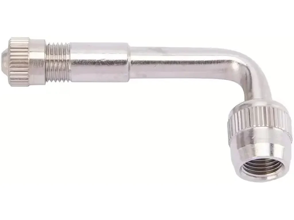 CONTEC Angle AV - Ventiladapter - Autoventil - Sølv