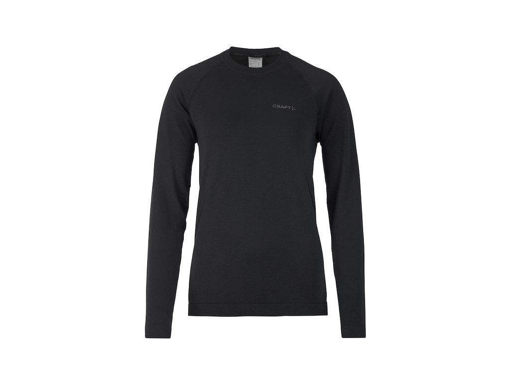 Craft Active Comfort LS 2 baselayer med lange ærmer sort dame