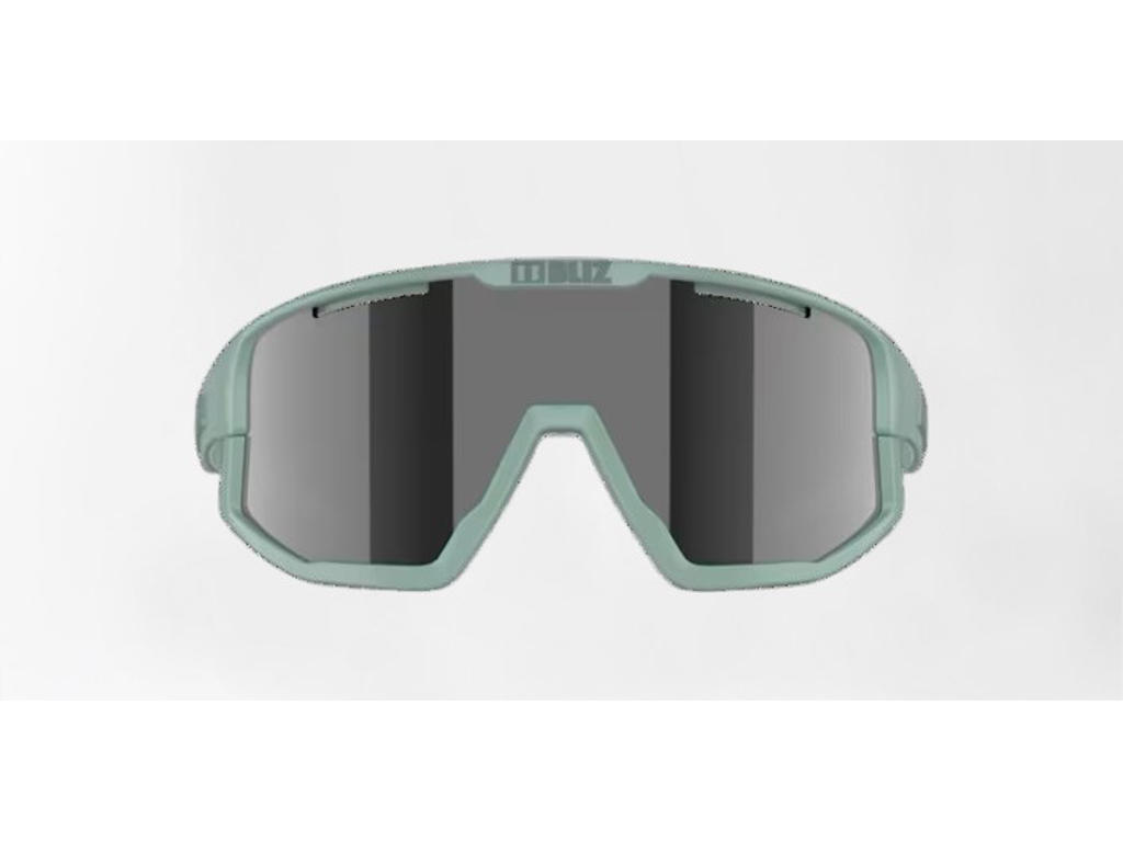 Bliz Fusion Medium (33) cykelbriller smoke mirror lens matte green