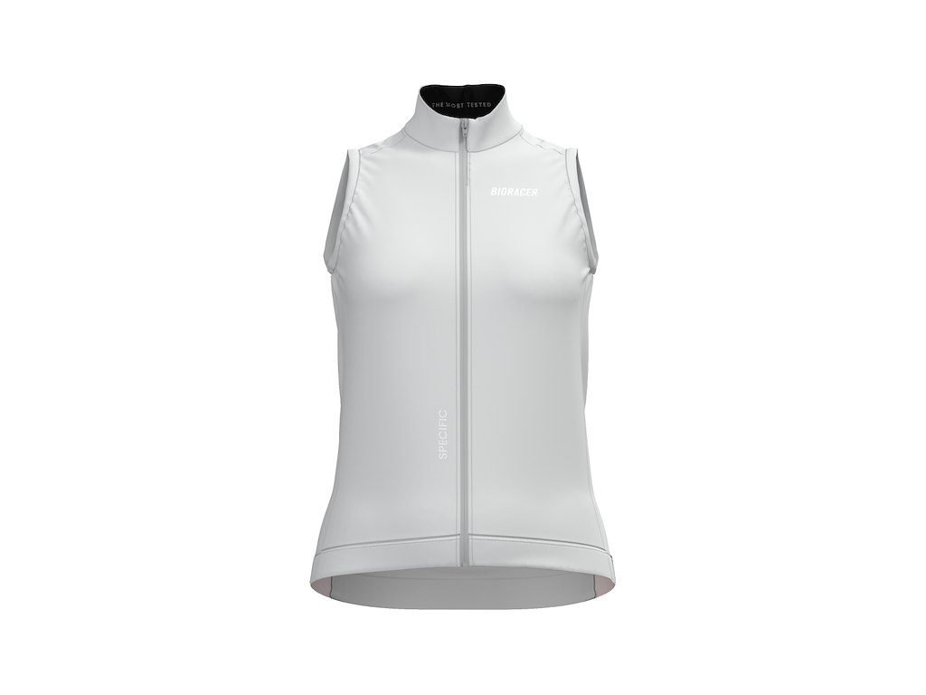 Bioracer Icon Gilet - Cykelvest - Dame - Cool Grey - S