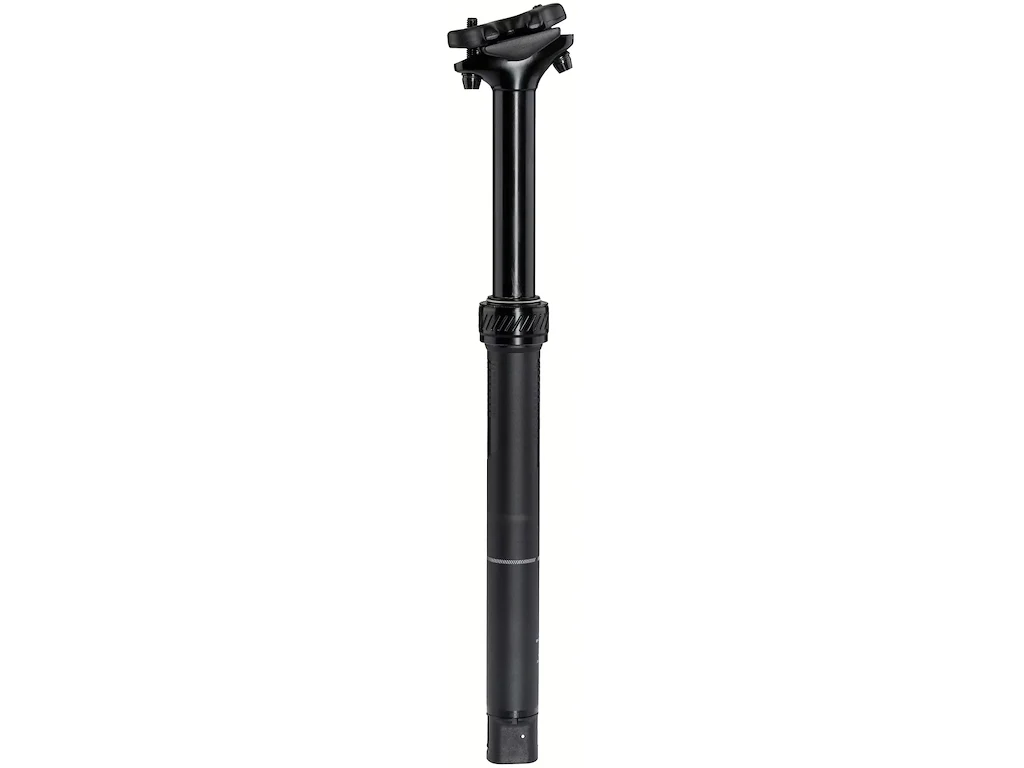 CONTEC Vario Drop-A-Gogo II - Justerbar Sadelpind - 100 mm vandring - Ø 27.2 mm - 375 mm - Sort