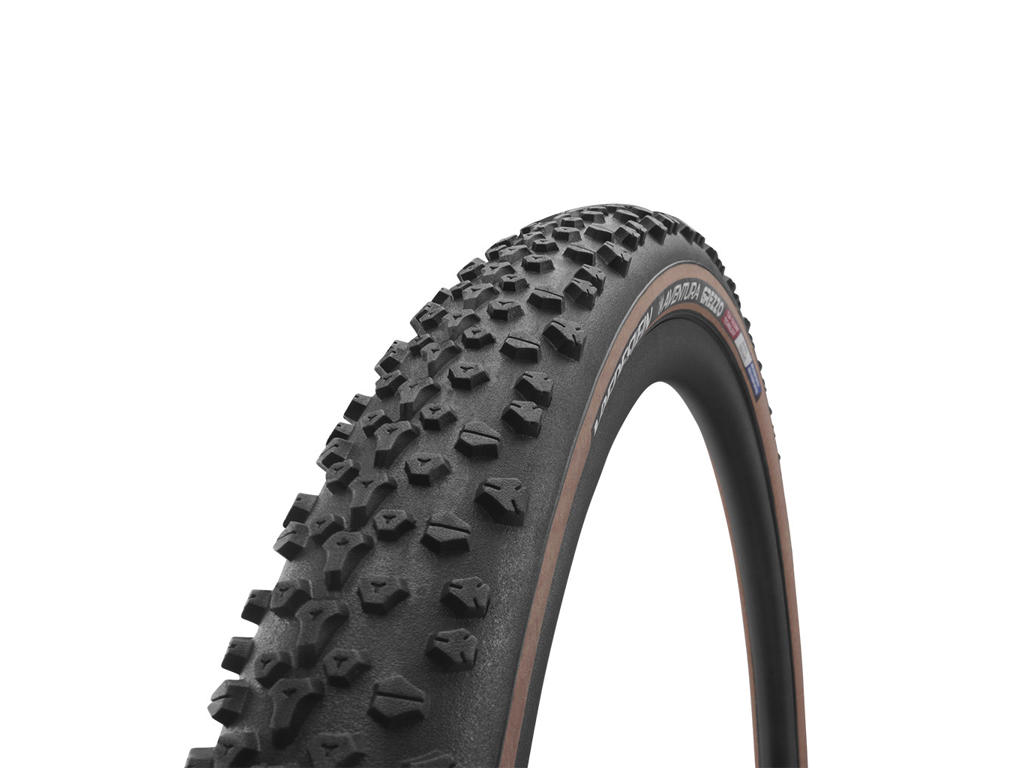 Vredestein Aventura Grezzo TLR - Foldedæk Gravel 700x50c - Sort/Transparent