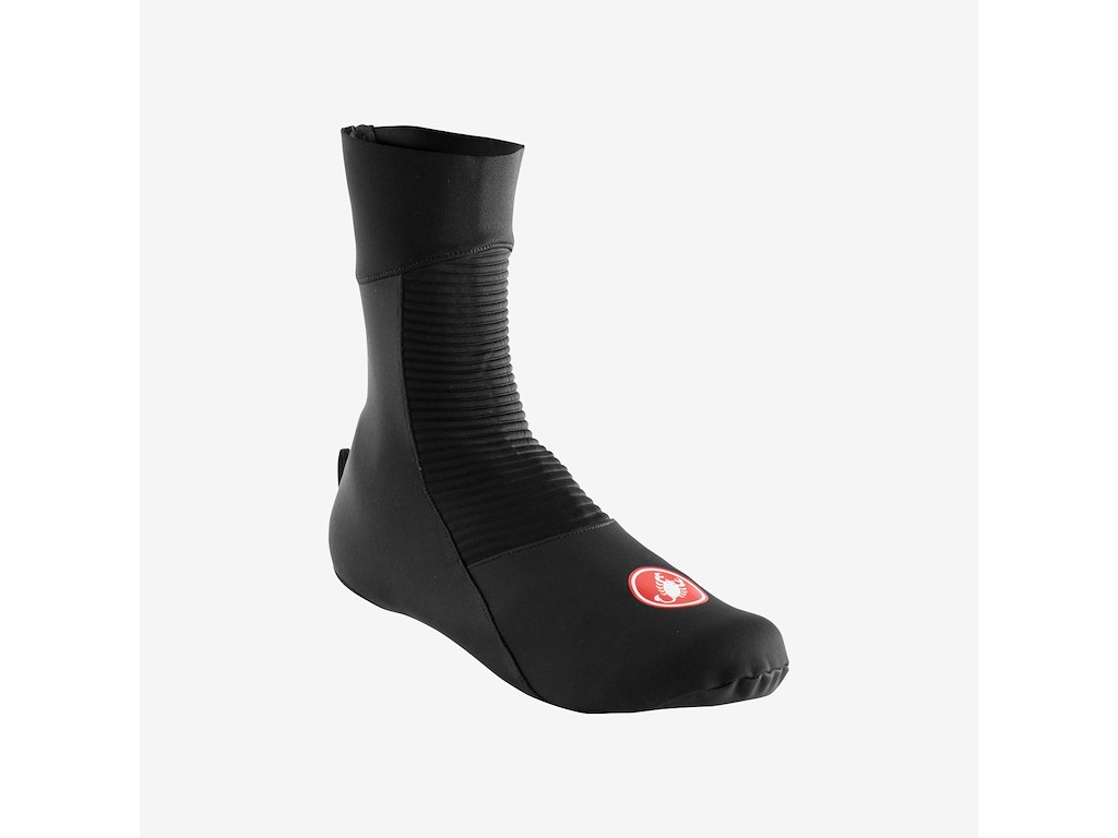 Castelli Entrata Shoecover - Skoovertræk - Race - Sort - Str. M
