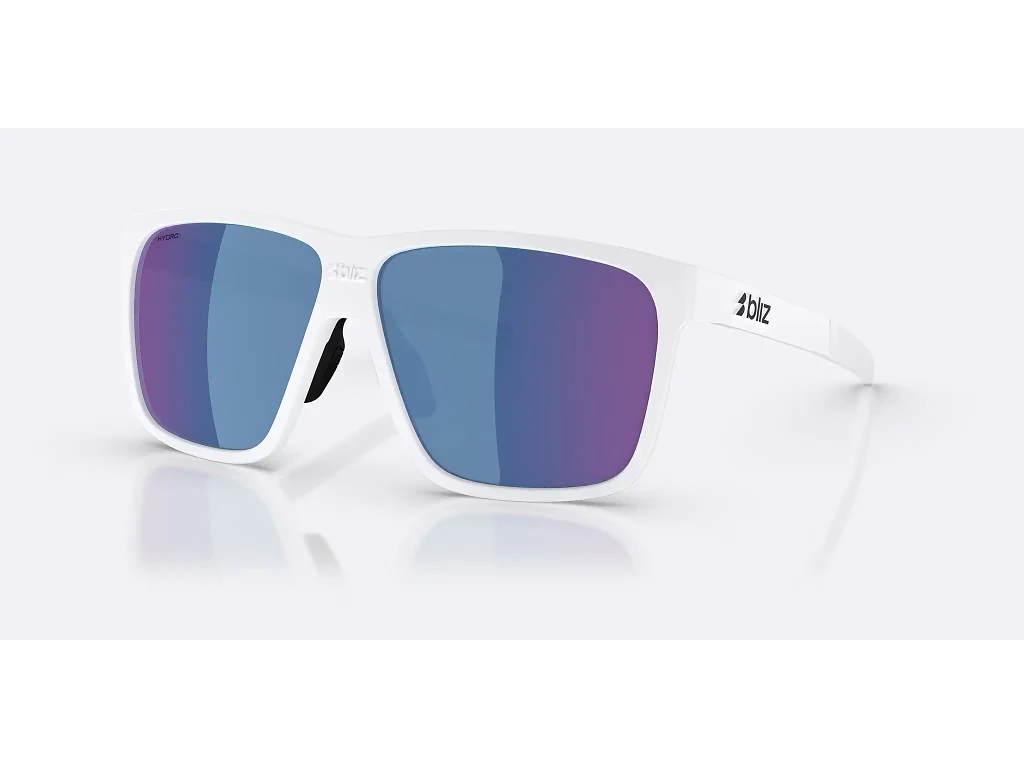 Bliz A001 X-Large - Cykelbriller - Mathvid/Grå/Blue Mirror