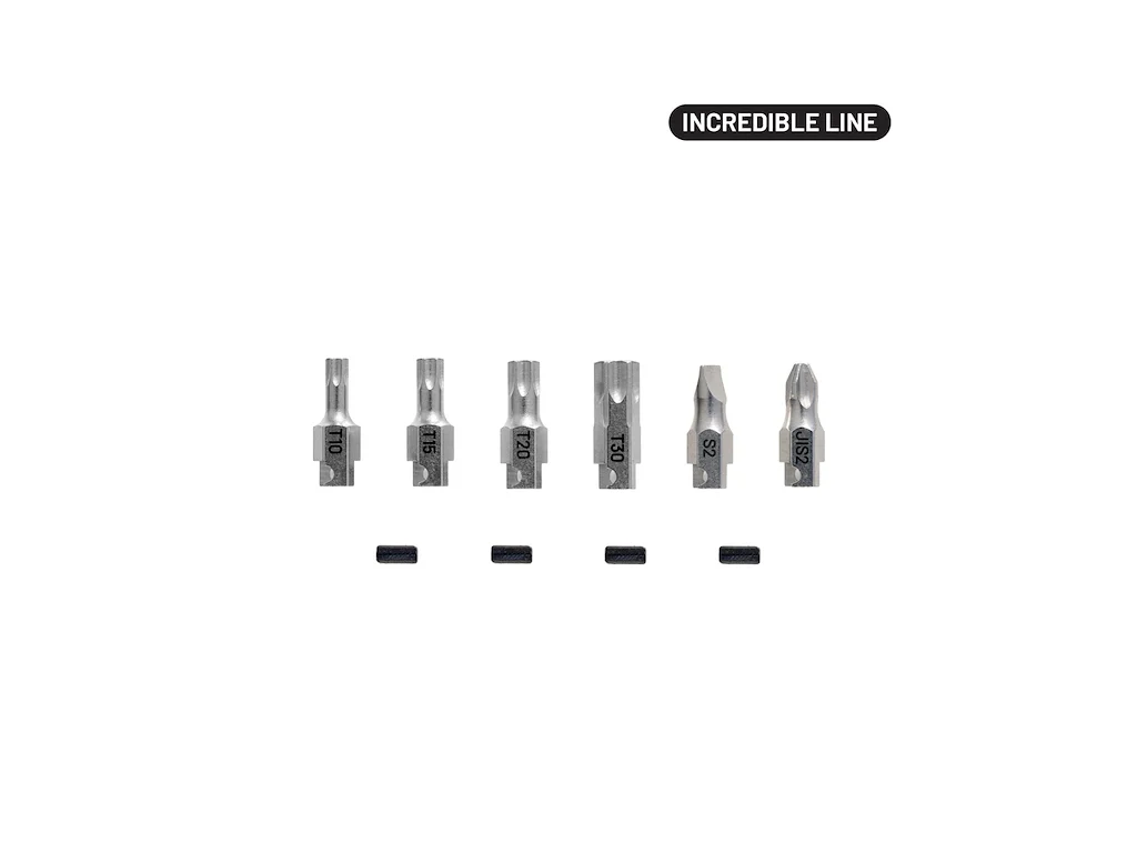 Daysaver Package ekstra MixMatch bits