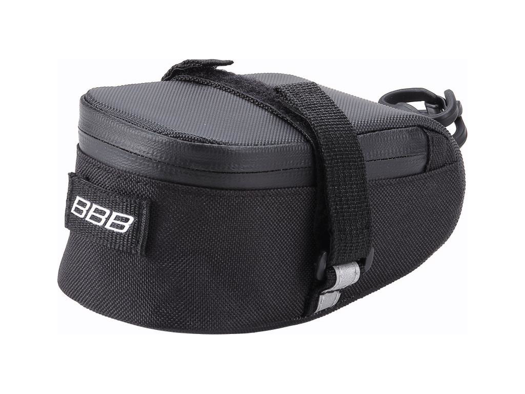 BBB - EasyPack S - Sadeltaske med velcro - Vandtæt - Sort