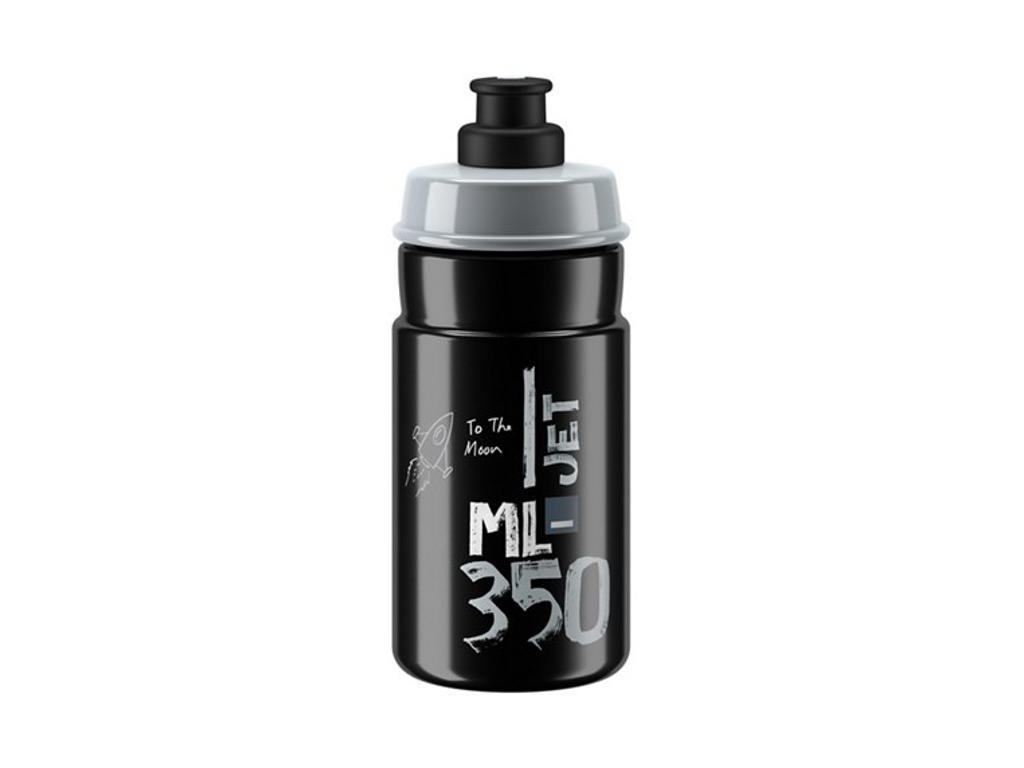Elite Jet drikkedunk sort/grå 350ml