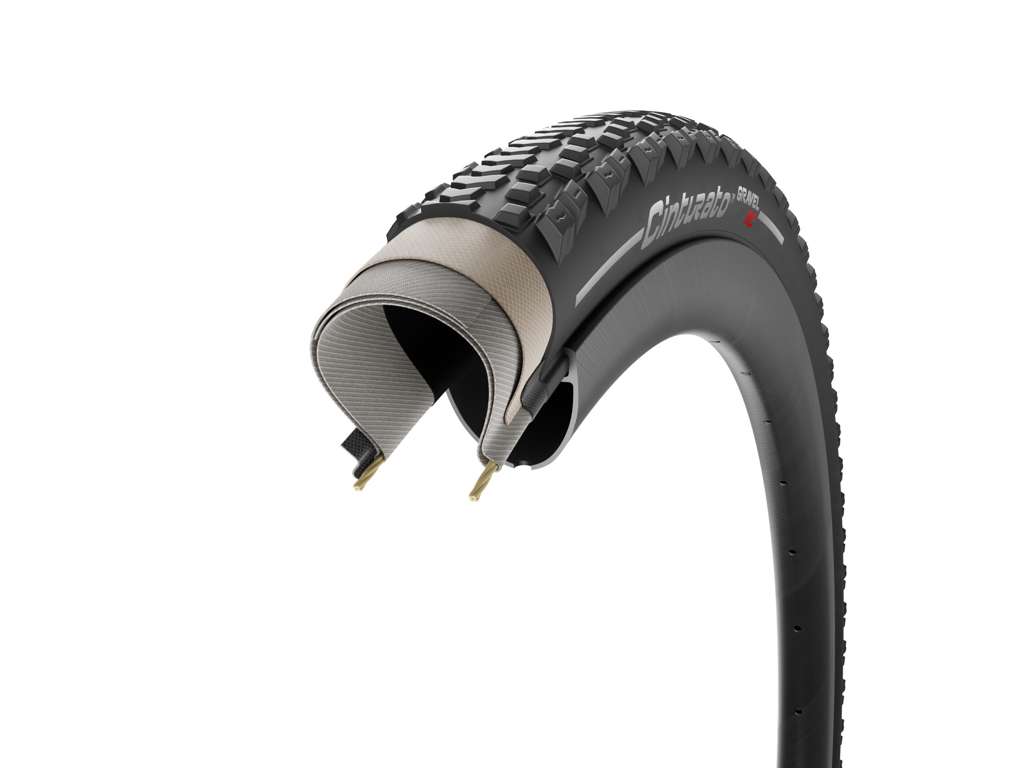 Pirelli Cinturato Gravel RC graveldæk 700x40C (40-622) sort
