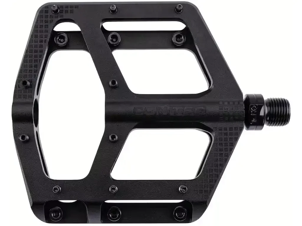 CONTEC Twoface - Pedaler - Aluminium - Sort