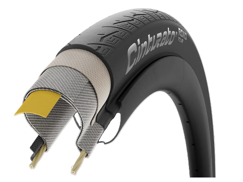 Pirelli Cinturatoâ¢ Road TLR Foldedæk 700x28c