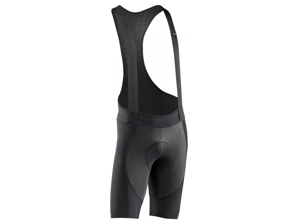 Northwave - FAST - Bib Cykelshorts m/pude - Sort - S