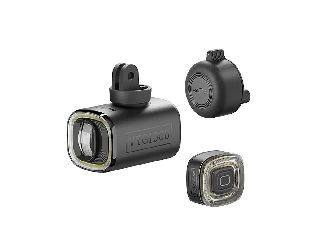 Magicshine VTG 1000 forlygte sort med remote control 100 lumen