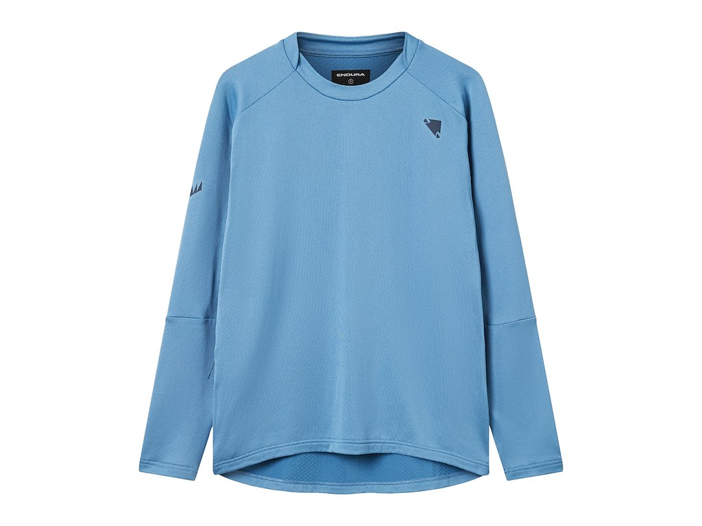 Endura Alltrack Roam Fleece Sweatshirt - Herre - Blå - Str. L